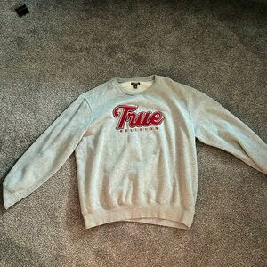 Mens True Religion Crewneck